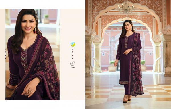 Vinay Silkina Royal Crepe 35 Festive Wear Embroidery Salwar Suits